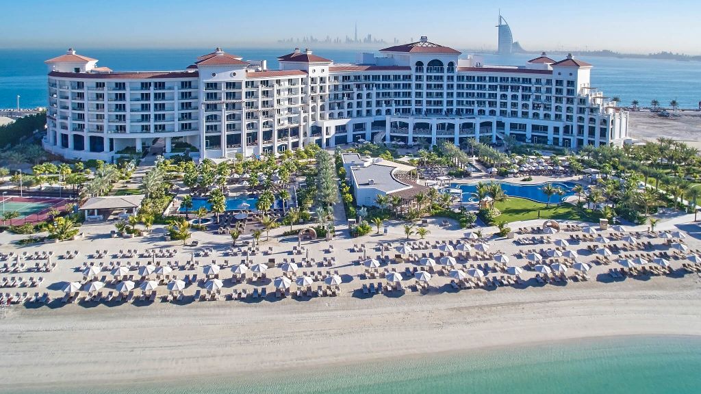 Waldorf Astoria Dubai Palm Jumeirah, Dubai, United Arab Emirates